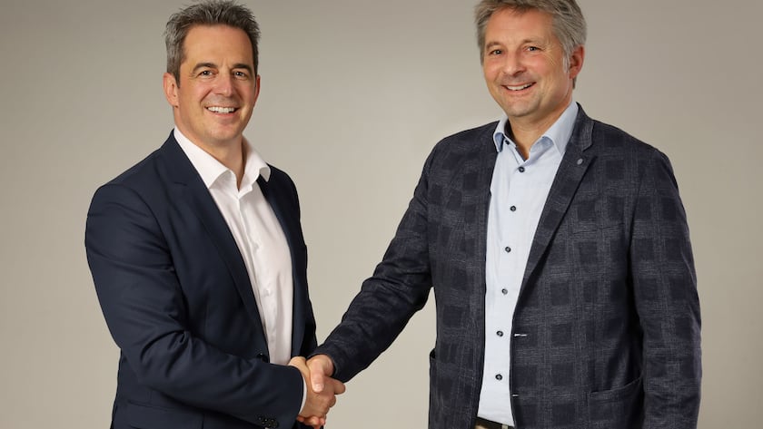 Michel Peder und Roger Felix spannen zusammen.