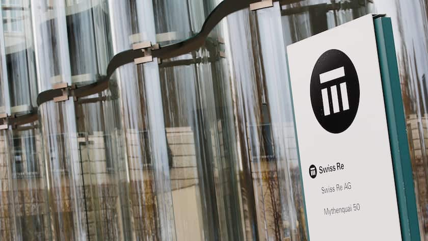 Swiss Re erhöht die Preise im Kampf gegen die Inflation.