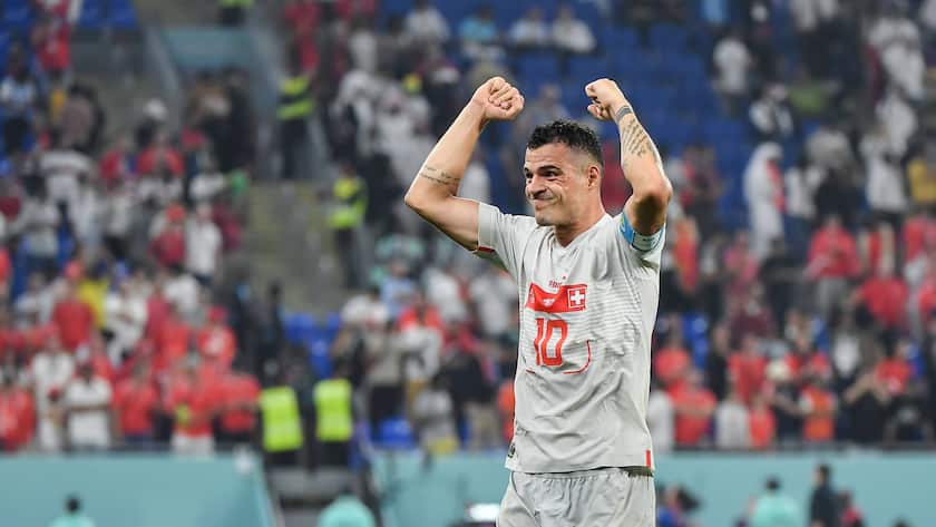 Fussball-Star Granit Xhaka steigt ins Mode-Geschäft ein