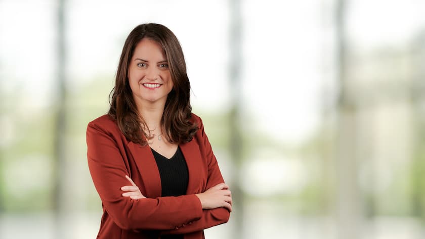 Claudia Wyss, Leiterin Legal, Bank WIR