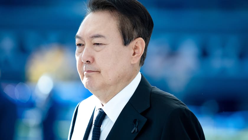 Südkoreas Präsident Yoon Suk Yeol wird mit Joe Biden und Fumio Kishida über Nordkorea sprechen.