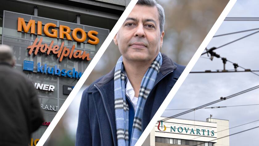 Markenkönige 2023 - drei aus den Top 10: Migros, Malhotra, Novartis