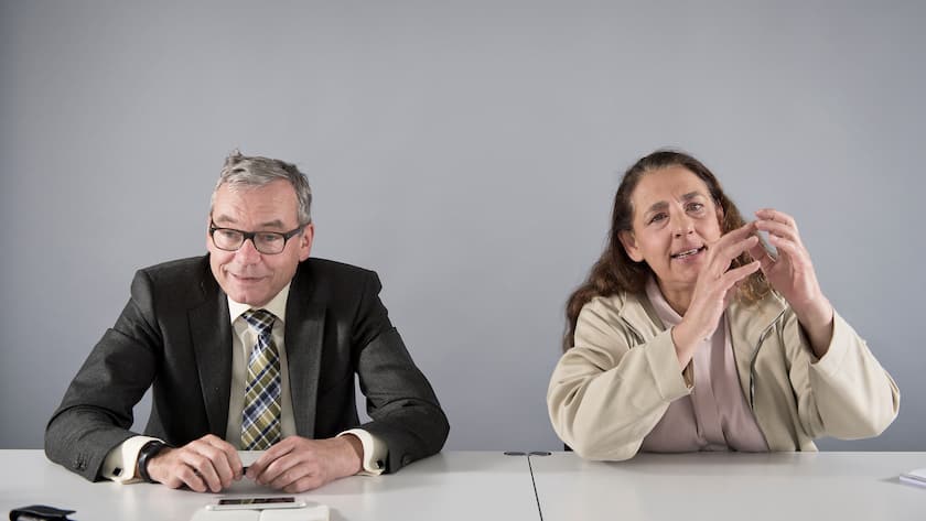 Ruedi Noser, Jacqueline Badran