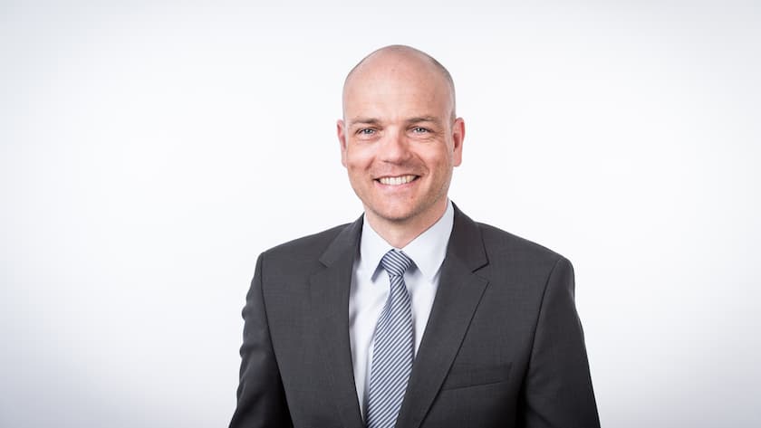 Kennt sich im Gesundheitswesen aus: Luca Stäger.