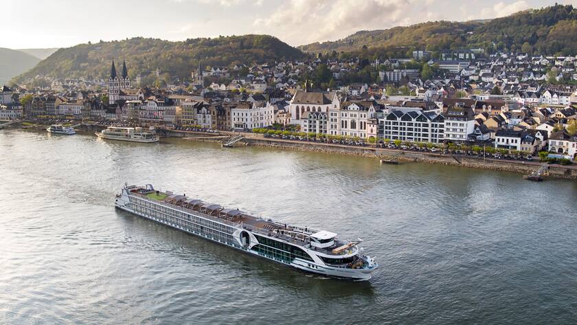 MS Edelweiss Thurgau Travel