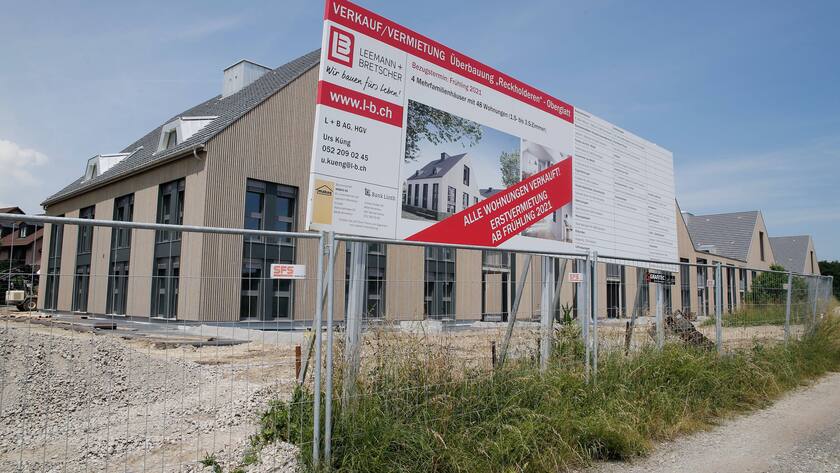 «Alle Wohnungen verkauft»: Für gewisse Hausbesitzer könnte die Situation ungemütlich werden.