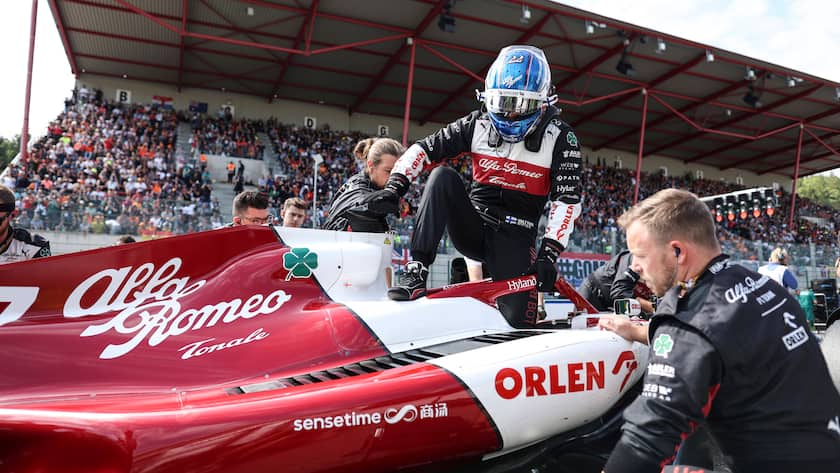 77 Valtteri Bottas FIN, Alfa Romeo F1 Team ORLEN, F1 Grand Prix of Belgium at Circuit de Spa-Francorchamps on August 28, 2022 in Spa-Francorchamps, Belgium. Photo by HOCH ZWEI Spa-Francorchamps Belgium *** 77 Valtteri Bottas FIN, Alfa Romeo F1 Team ORLEN , F1 Grand Prix of Belgium at Circuit de Spa Francorchamps on August 28, 2022 in Spa Francorchamps, Belgium Photo by HOCH ZWEI Spa Francorchamps Belgium