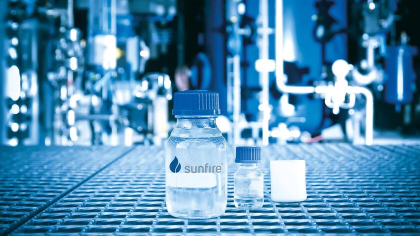 Kraftstoff der Zukunft von Sunfire