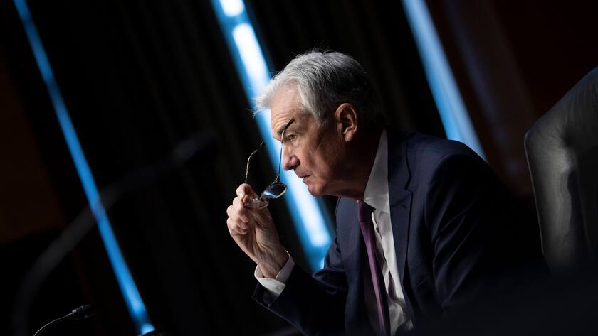 Fed-Chef Jerome Powell liess die Kurse purzeln.