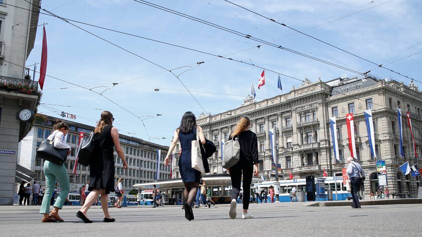 Paradeplatz Banken Zürich