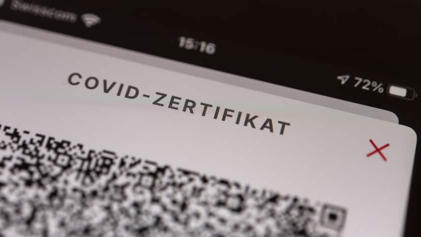Ein Covid-Zertifikat