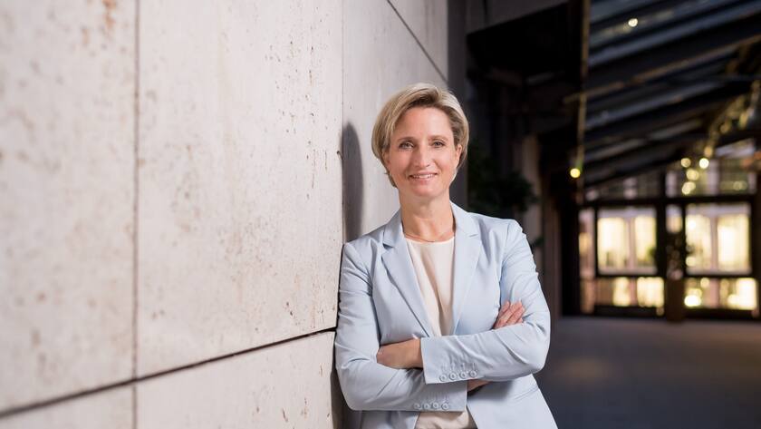 Baden-Württembergs Wirtschaftsministerin Nicole Hoffmeister-Kraut