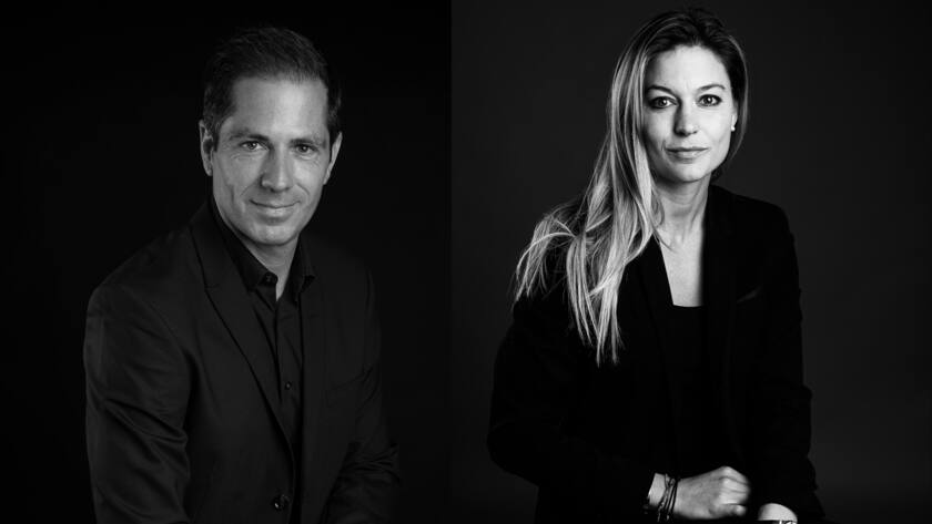 Désirée Velleuer und Reto Stiffler