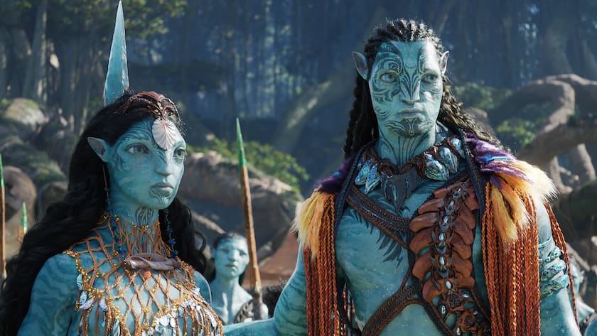Avatar: The Way of Water, der zweite Teil der Avatar-Reihe, wurde zum dritterfolgreichsten Film aller Zeiten.