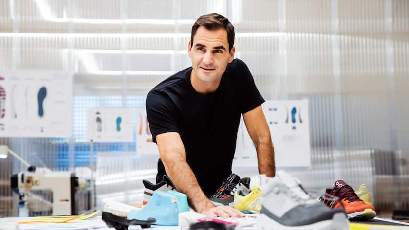 On produziert seine Schuhe für einen Bruchteil des Endpreises Roger Federer On