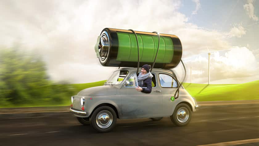 Ohne Kaufförderung sinkt die Bereitschaft für die Anschaffung eines Elektroautos.