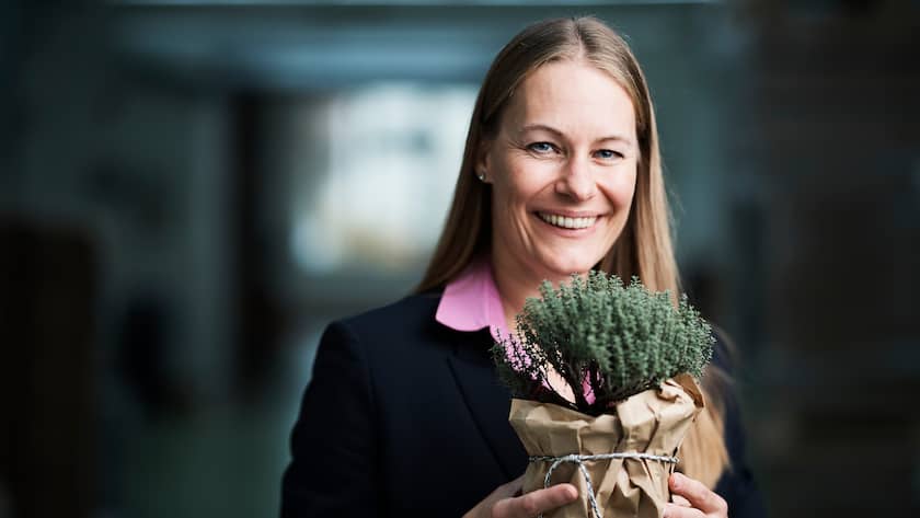 Sandra Banholzer, Geschaeftsfuehrerin von RAUSCH AG, aufgenommen am Dienstag, 23. November 2021 in Kreuzlingen.