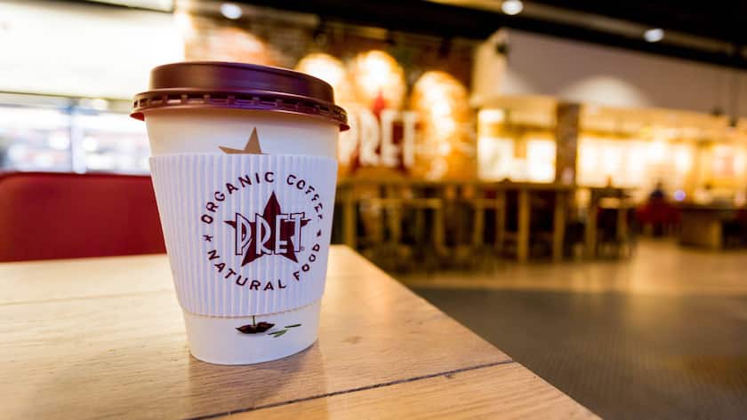 . 06/07/2020. London, United Kingdom. Pret A Manger to Close 30 shops. Pret A Manager announce closure of 30 UK outlets as part of a post-pandemic restructuring. PUBLICATIONxINxGERxSUIxAUTxHUNxONLY xMartynxWheatleyx/xi-Imagesx IIM-21379-0005