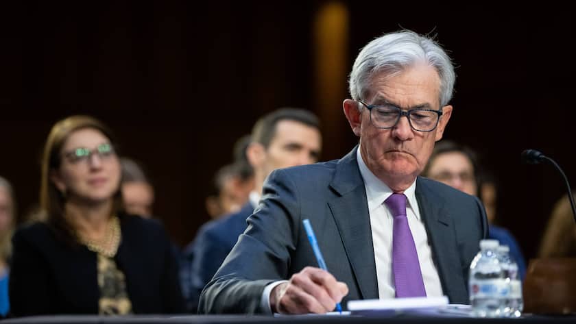 Jerome Powell muss die Kontrolle der Inflation mit dem Wirtschaftswachstum in Einklang bringen.