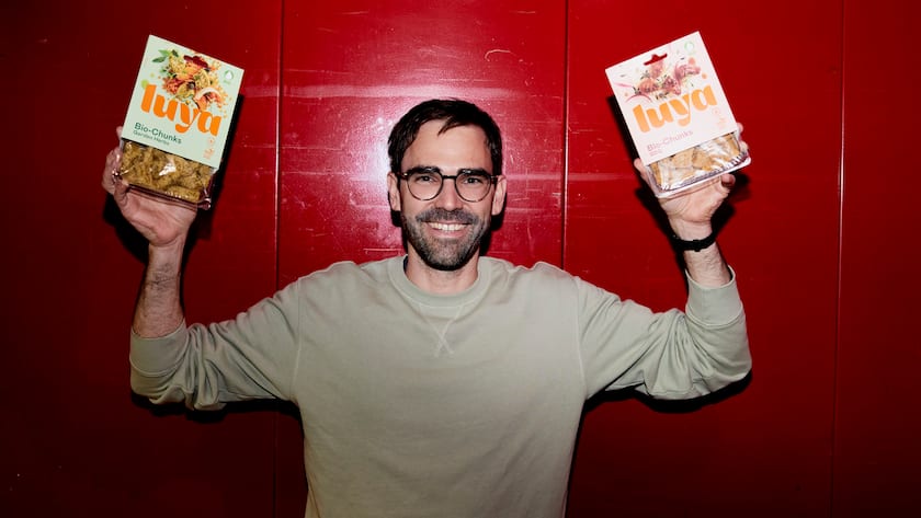 Auf Erfolgskurs: «Luya soll irgendwann in ganz Europa auf dem Teller landen», plant Flavio Hagenbuch. In der Schweiz gibt es die Produkte bisher bei Coop zu kaufen.