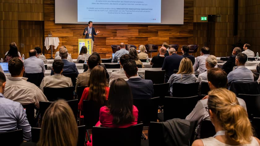 Hochkarätige Referentinnen und Referenten , spannende Diskussionen: Der Horizon Day zog die Teilnehmenden in seinen Bann.