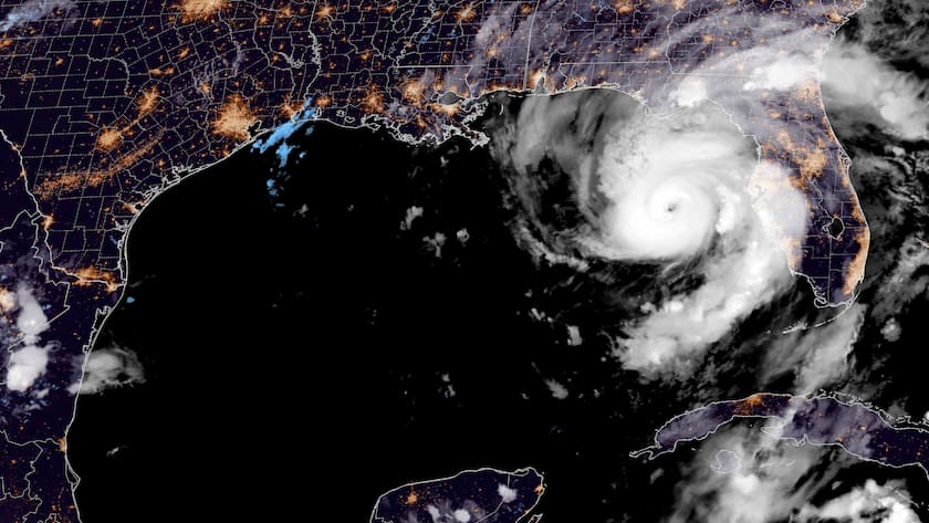 Florida wappnet sich gegen Hurrikan «Idalia».