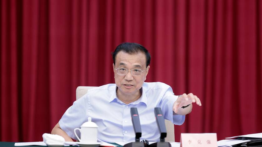 China Li Keqiang