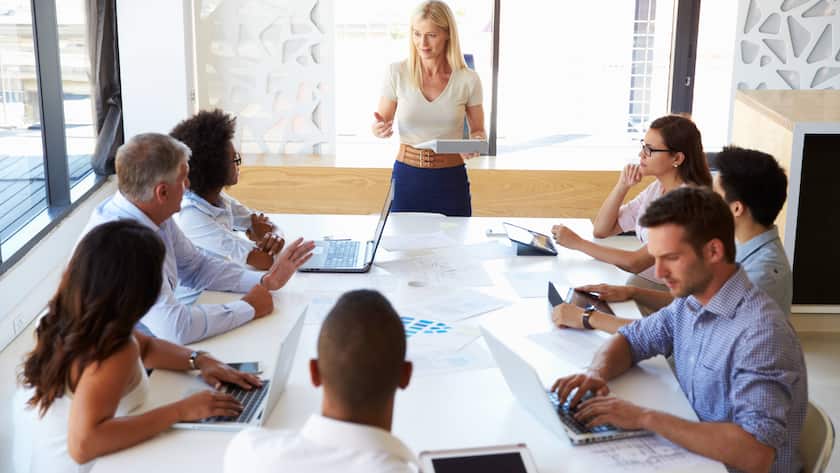 meeting,agentur,konferenzraum *** meeting,agency,board room mmq-p5k,model released, Symbolfoto