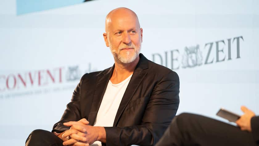 Rainer Schaller Mc Fit;ZEIT Wirtschaftsforum 2018 im Hamburger Michel, Hamburg Hamburg Deutschland Hauptkirche St. Michaelis *** Rainer Schaller Mc Fit ZEIT Economic Forum 2018 in Hamburg Michel Hamburg Hamburg Germany Main Church St Michaelis