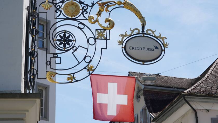 Credit Suisse: Die Grossbank kämpft an vielen Fronten – das schlägt sich in der Bonität nieder.