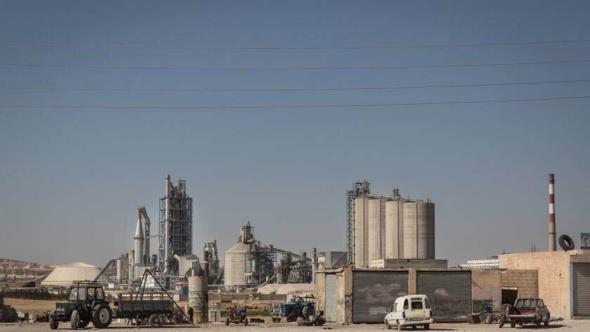 Zementfabrik Syrien Lafarge