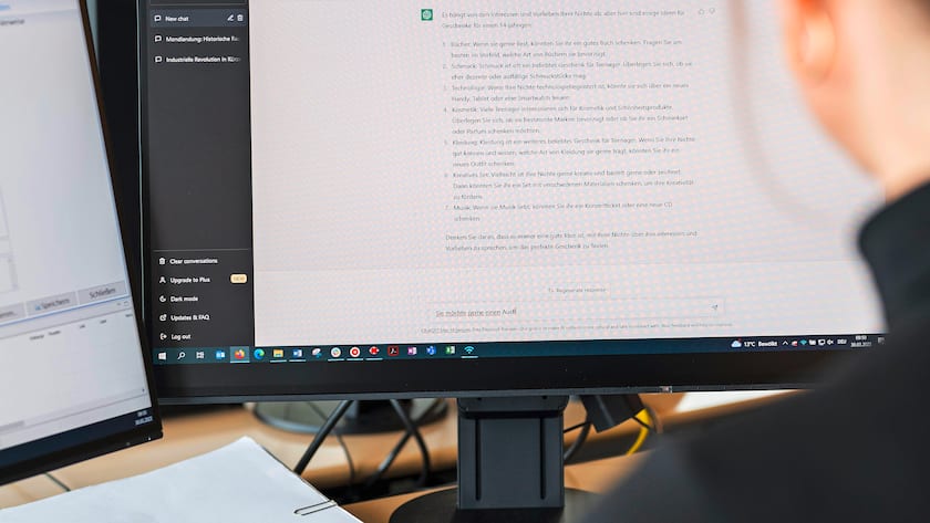 ChatGPT soll neue Konkurrenz erhalten.