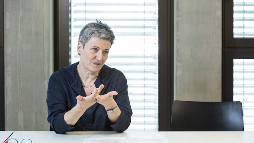 Nicoletta Della Valle, Direktorin Bundesamt für Polizei Fedpol.