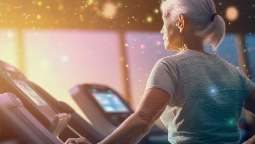 Aktive Senioren - fit bis ins hohe Alter