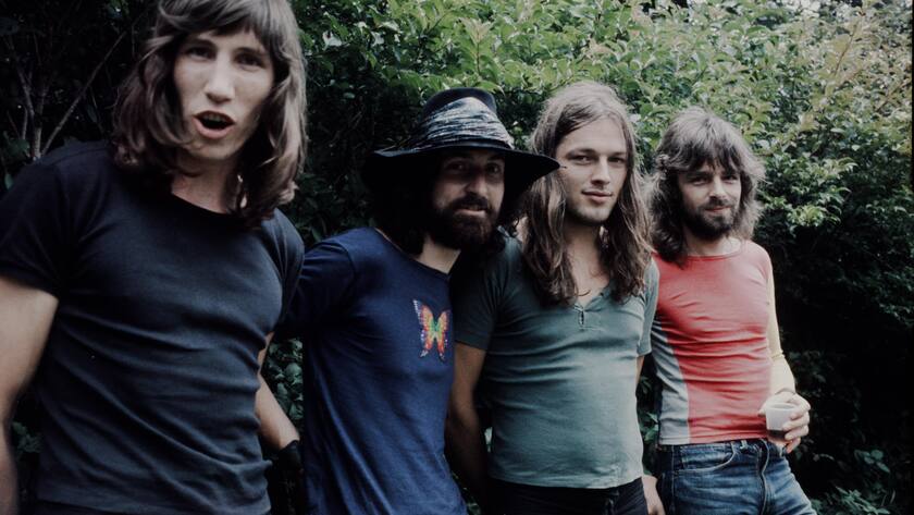 Die britische Rockband Pink Floyd im Jahr 1971: Die Musiker haben einige der beliebtesten Alben aller Zeiten veröffentlicht