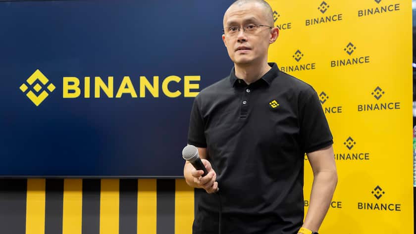 Changpeng Zhao ist Gründer und Chef der Kryptobörse Binance