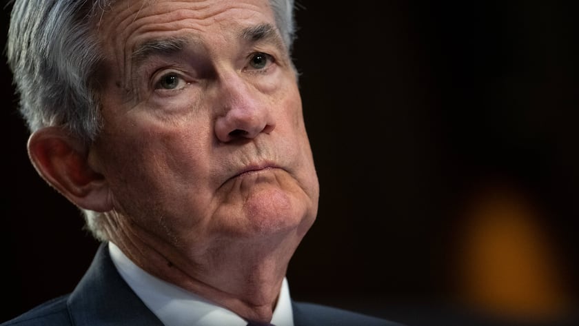 Fed Chair Powell Testifies to Senate Banking Committee Chair of the Federal Reserve Jerome Powell testifies during a Senate Banking, Housing and Urban Affairs Committee hearing on the Federal Reserves monetary policy report, at the U.S. Capitol, in Washington, D.C., on Tuesday, March 7, 2023. Graeme Sloan/Sipa USA Washington DC USA NOxUSExINxGERMANY