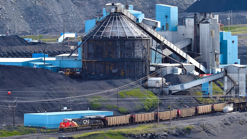 Teck-Kohlemine in Kanada: Glencore bezahlt 7 Milliarden Dollar für eine Mehrheit am Geschäft.