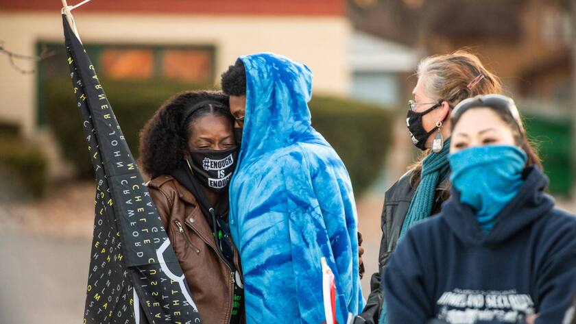 Trial on April 1, 2021 in Robbinsdale, Minnesota. Photo: Chris Tuite/ImageSPACE /MediaPunch PUBLICATIONxNOTxINxUSA Copyright: xImageSPACEx/MediaPunchx
