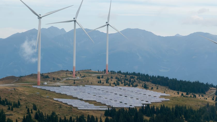 Der Solar- und Windenergie gehört die Zukunft.
