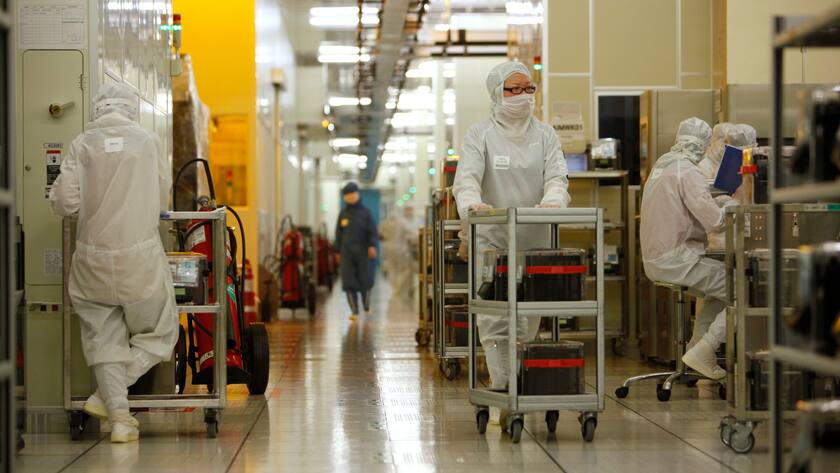 Computerchip_Fabrik_Produktion