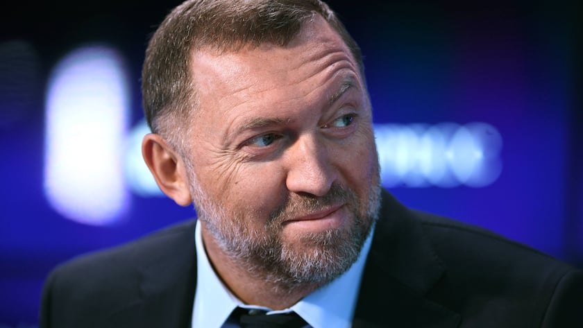 Oleg Deripaska hatte Firmen, Grundstücke und Beteiligungen in der Ukraine.
