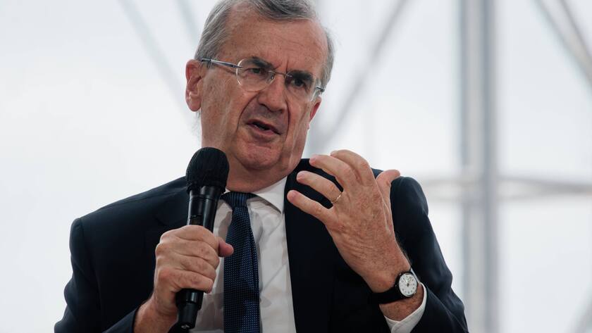 The Medef s Annual Summer Meeting La Ref 2021 On The Longchamp Race Course In Paris Governor of the Bank of France Francois Villeroy de Galhau attends at The Medef s annual summer meeting La Ref 2021 on the Longchamp race course in Paris August 26, 2021, Paris Paris France pelletier-notitle210826_npPHD PUBLICATIONxNOTxINxFRA Copyright: xDanielxPierx