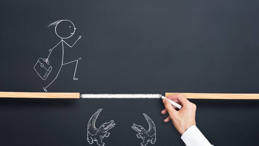 Sorgfältige und umsichtige Unternehmerinnen und Unternehmer kennen ihre Risiken jederzeit und insbesondere das Risiko, das für sie das Aus bedeuten könnte.