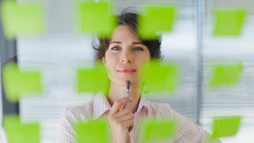 Gedanken sortieren, Ergebnisse erzielen