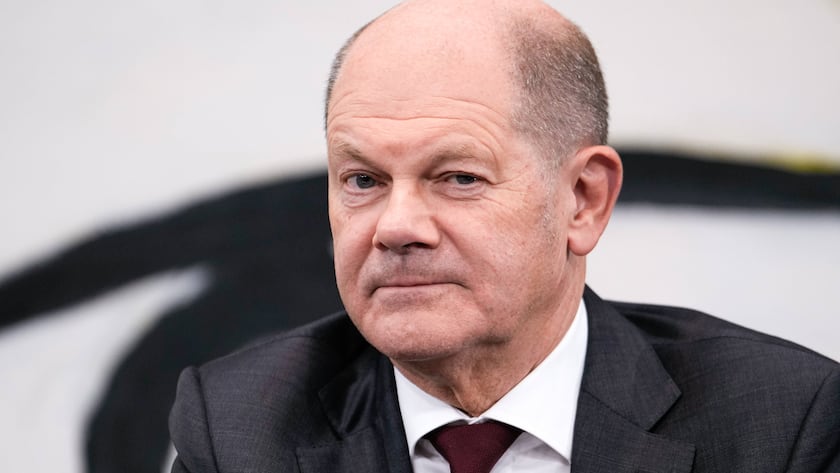 Der deutsche Kanzler Olaf Scholz steht in Europa in der Kritik.