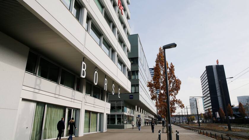 Börsenkonzern Six in Zürich