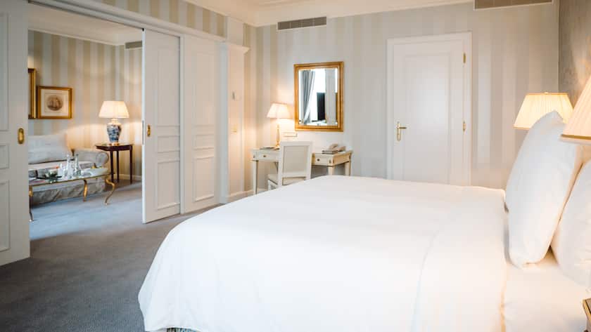 Swiss Deluxe Hotel Tour: Four Seasons Hotel Des Bergues Geneva, Abendessen im Izumi und Il Lago - Genf - 2. September 2019 - Copyright Olivia Pulver