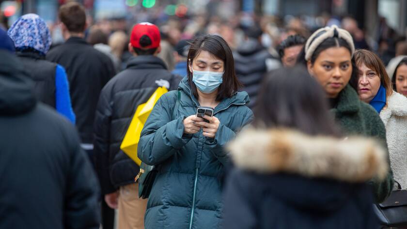 London people Coronavirus