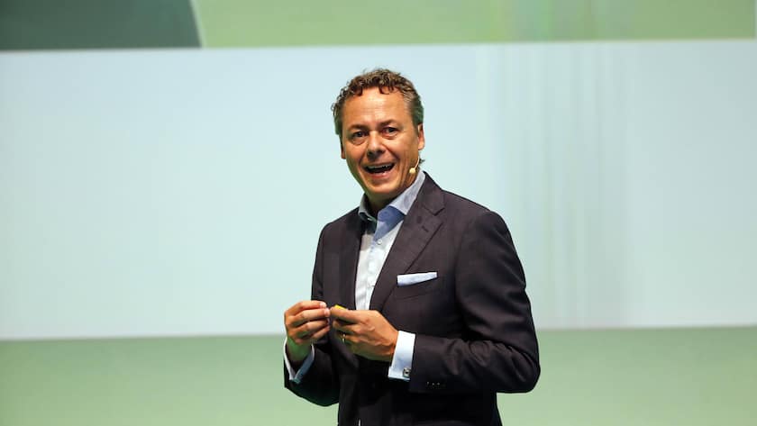 Noah Konferenz am Donnerstag (09.06.2016) in Berlin mit Ralph Hamers (CEI ING Group) .Noah Conference at Thursday 09 06 2016 in Berlin with Ralph Hamers Cei Ing Group